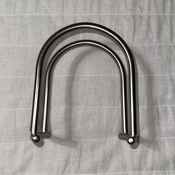 Stainless Steel Rainbow Shaped Napkin Holder - Picture 3 of 6